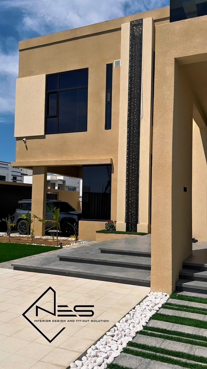 NES exterior and landscape concept